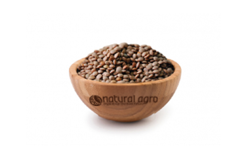 Organik Kabuklu Mercimek